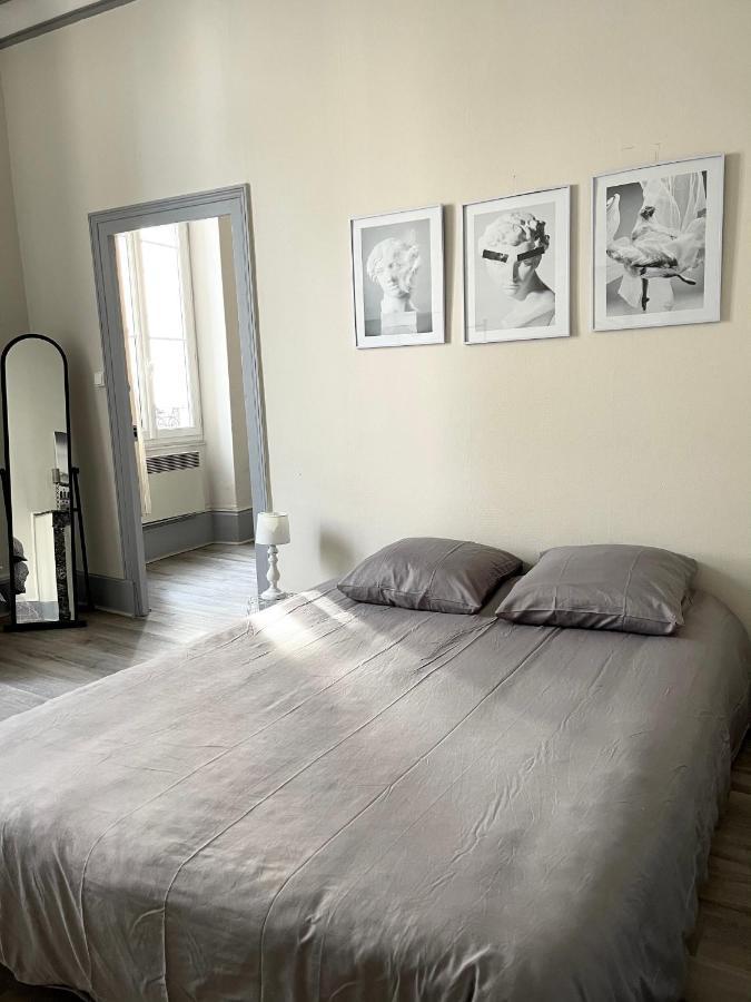 Francois Mitterrand Appartement Νεβέρ Εξωτερικό φωτογραφία